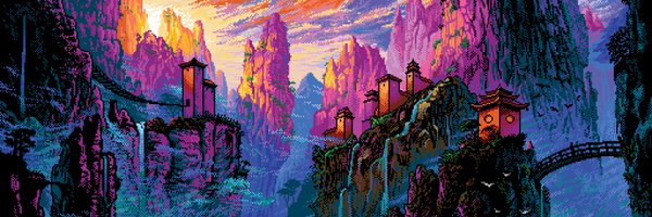 Retro 🎨🕹️🎮 Pixel Art Academy Profile Banner