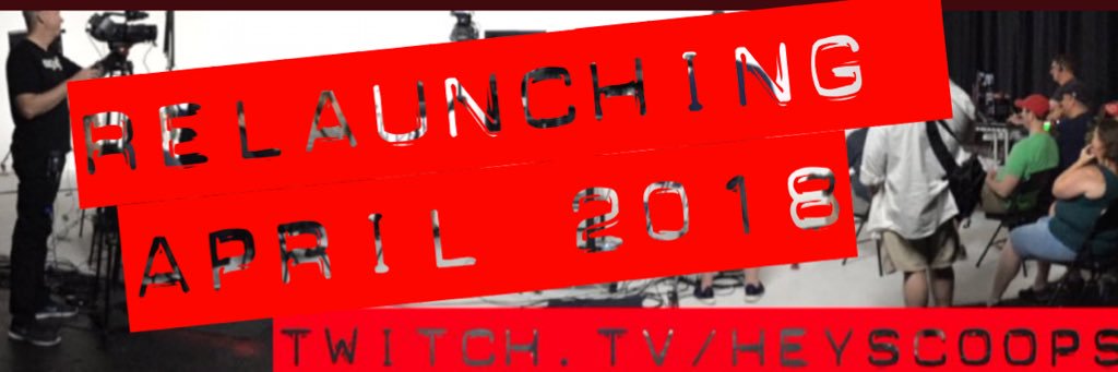 The Bucket Show! banner
