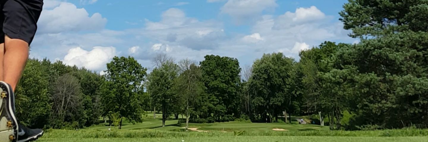 The Golfing Thing banner