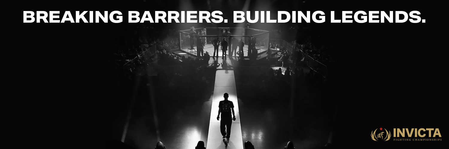 Invicta FC's banner