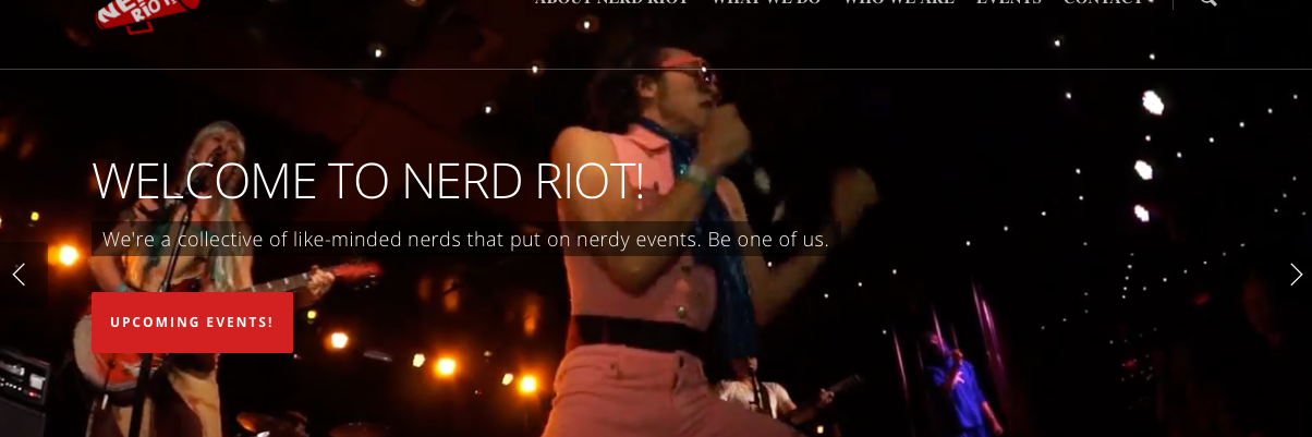 NerdRiotEvents's profile banner image