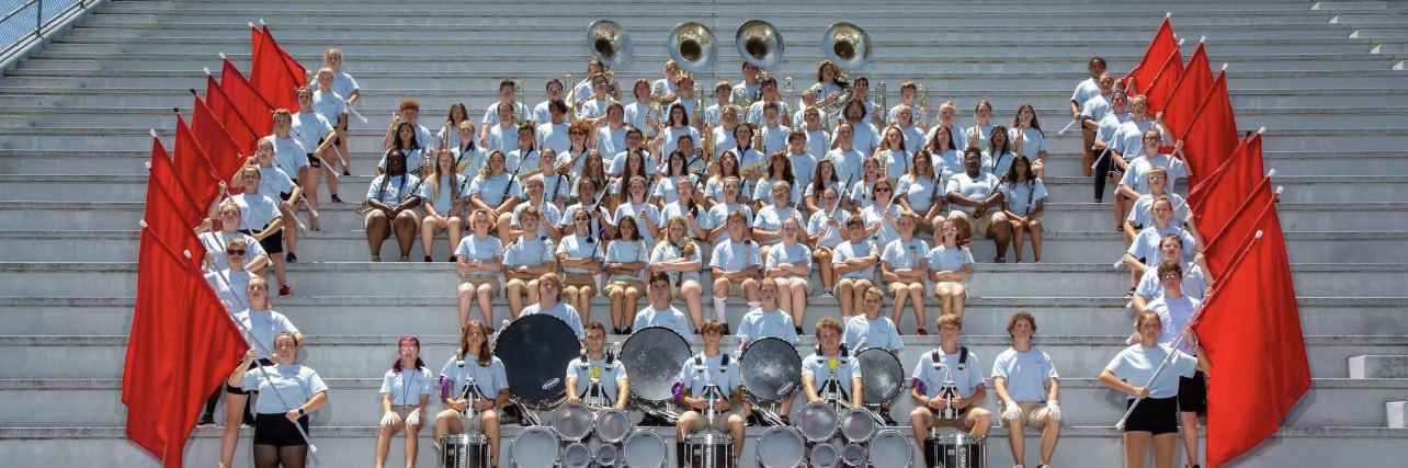 HHS Mountaineer Band banner
