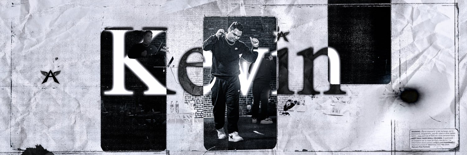 Kevin banner
