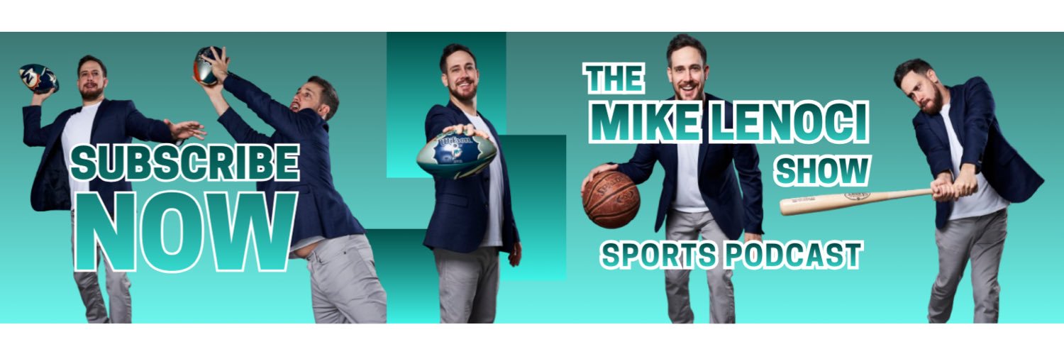 The Mike Lenoci Show banner
