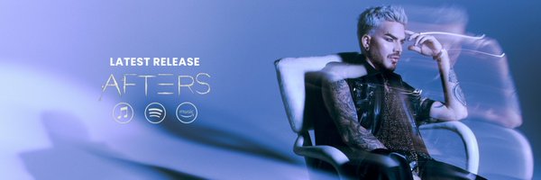 adamlambert Profile Banner