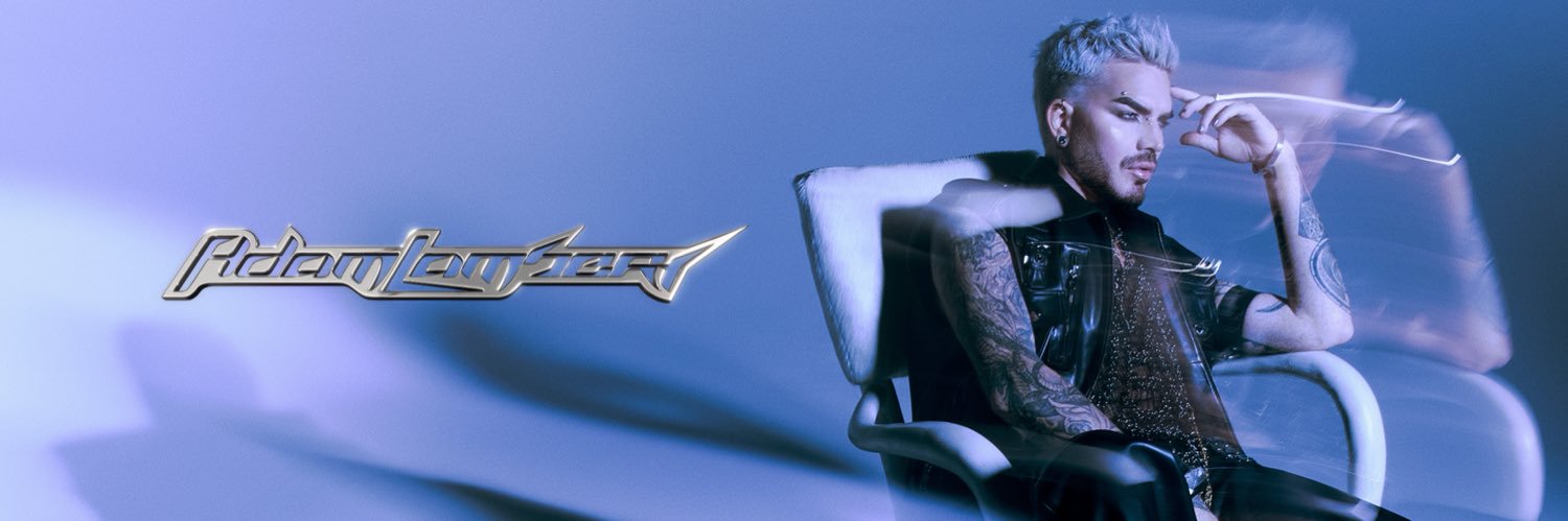 ADAM LAMBERT banner