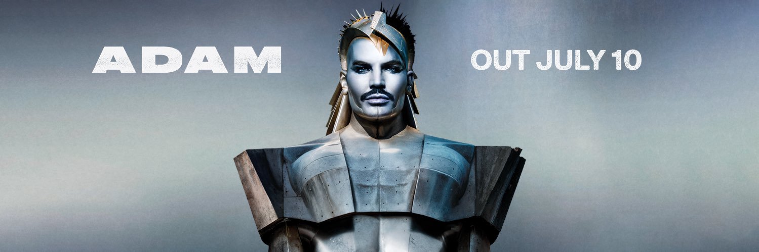 ADAM LAMBERT banner