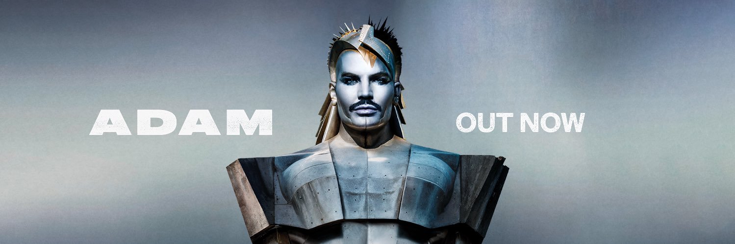 ADAM LAMBERT banner