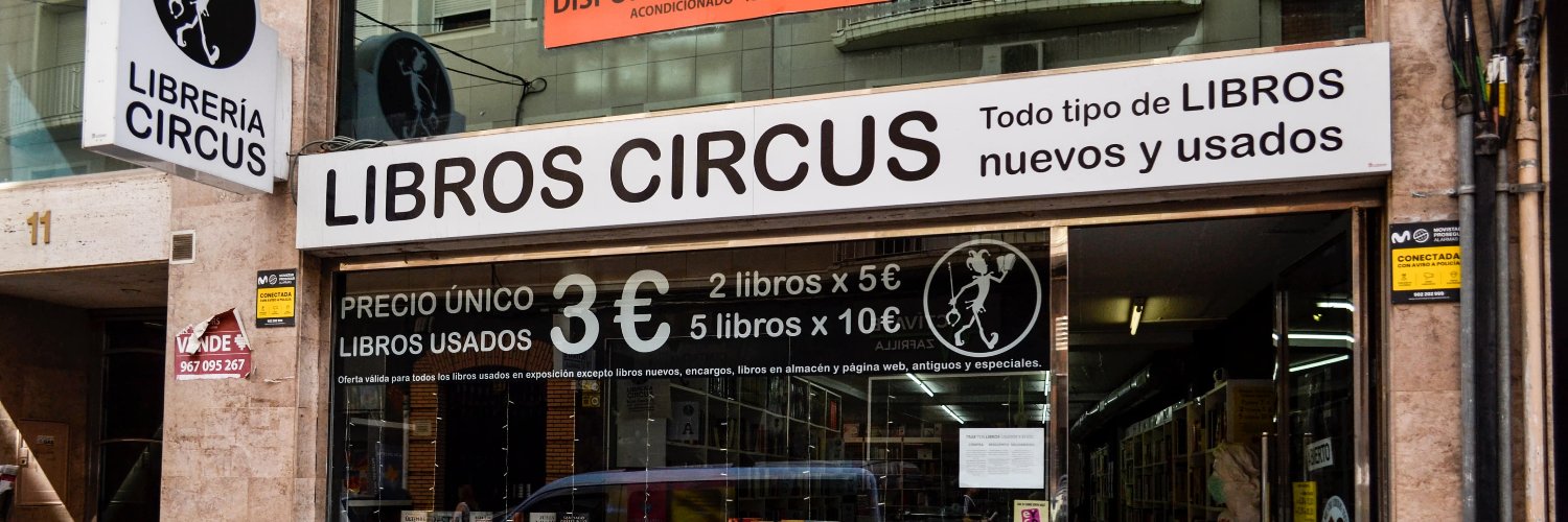Librería Circus banner