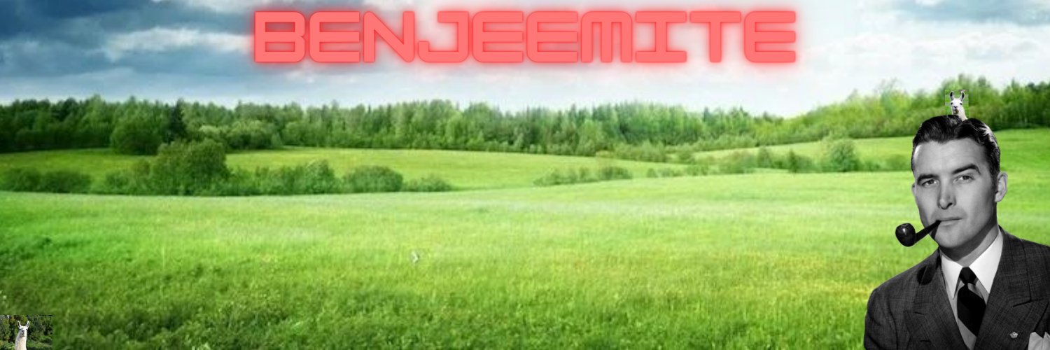 Benjeemite's profile banner image