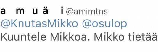 Mikko Knutas banner