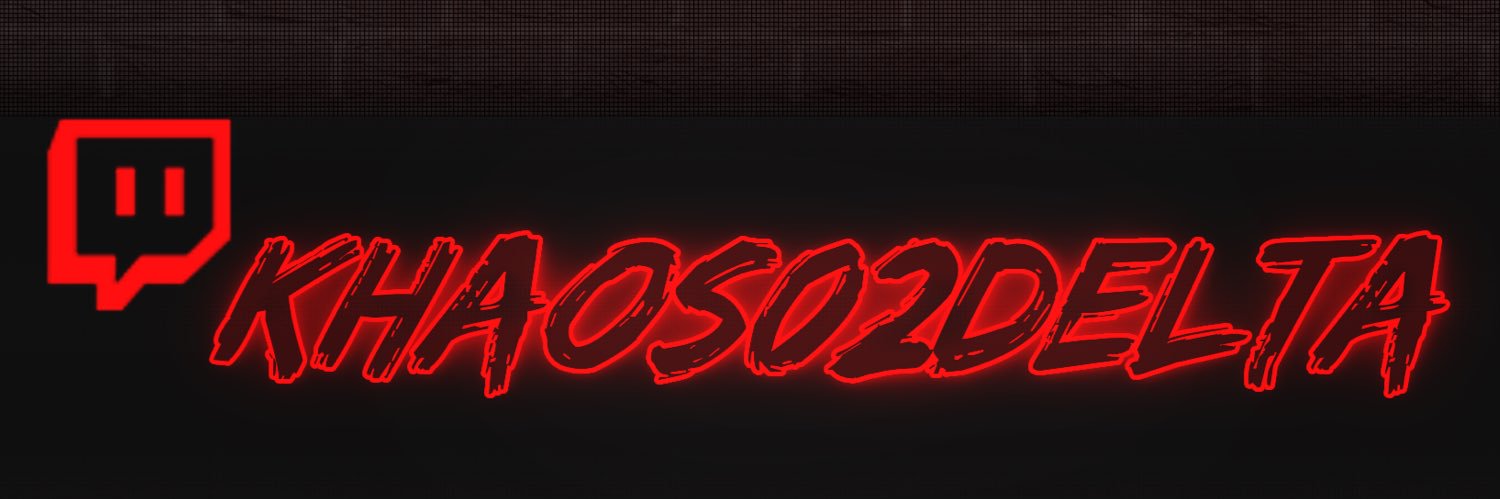 Khaos02Delta's profile banner image