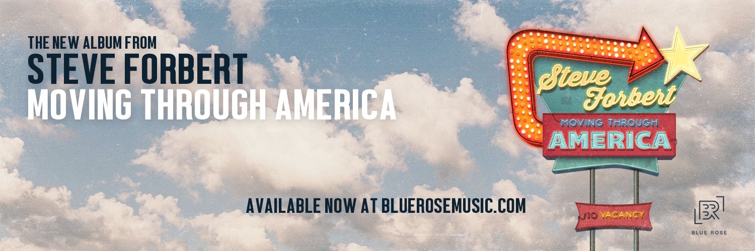 Steve Forbert banner