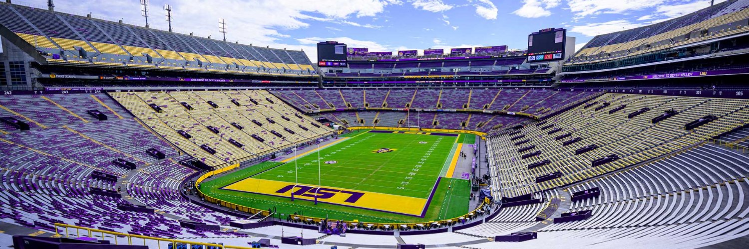 Tiger Stadium banner