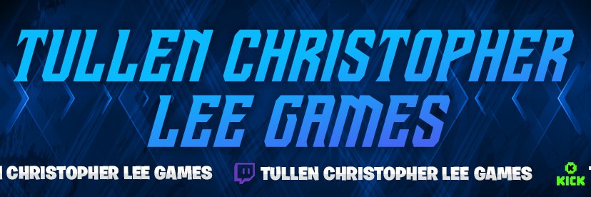 TullenChristopherLeeGames banner