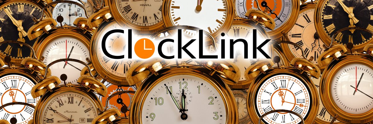 ClockLink's profile banner image