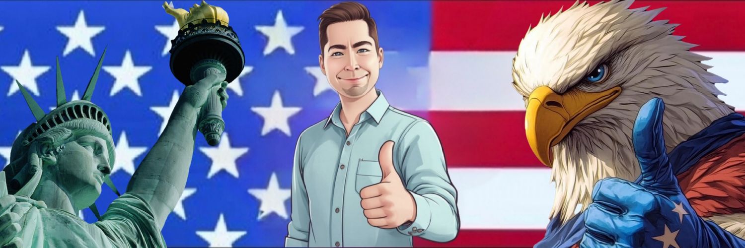 American Strong banner