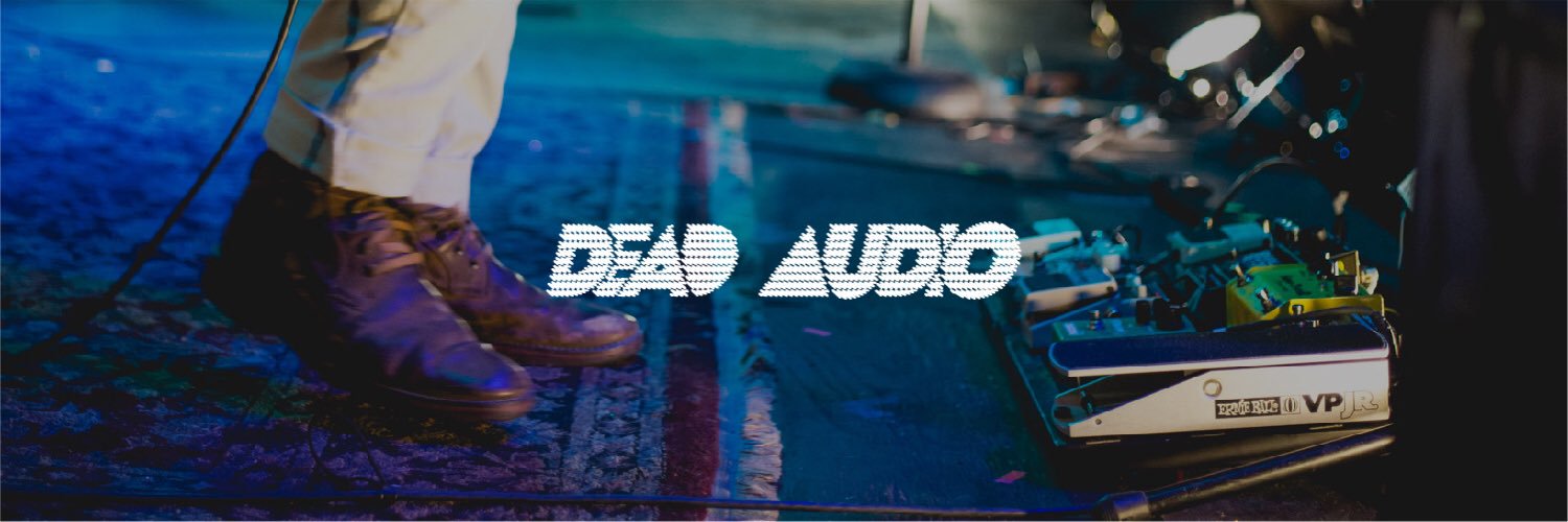 DeadAudioBlog's profile banner image