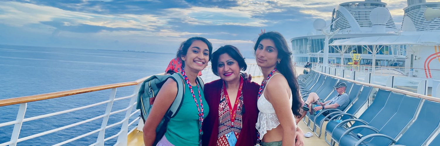 Harini Joyful Warrior Krishnan 💛 banner