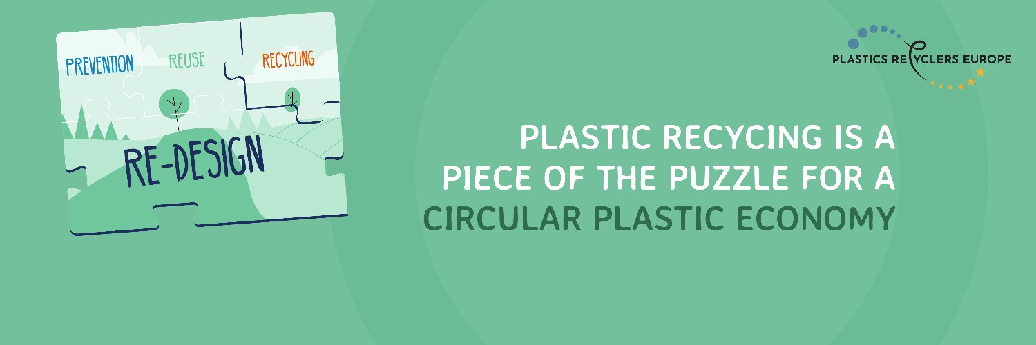 Plastics Recyclers Europe Profile Banner