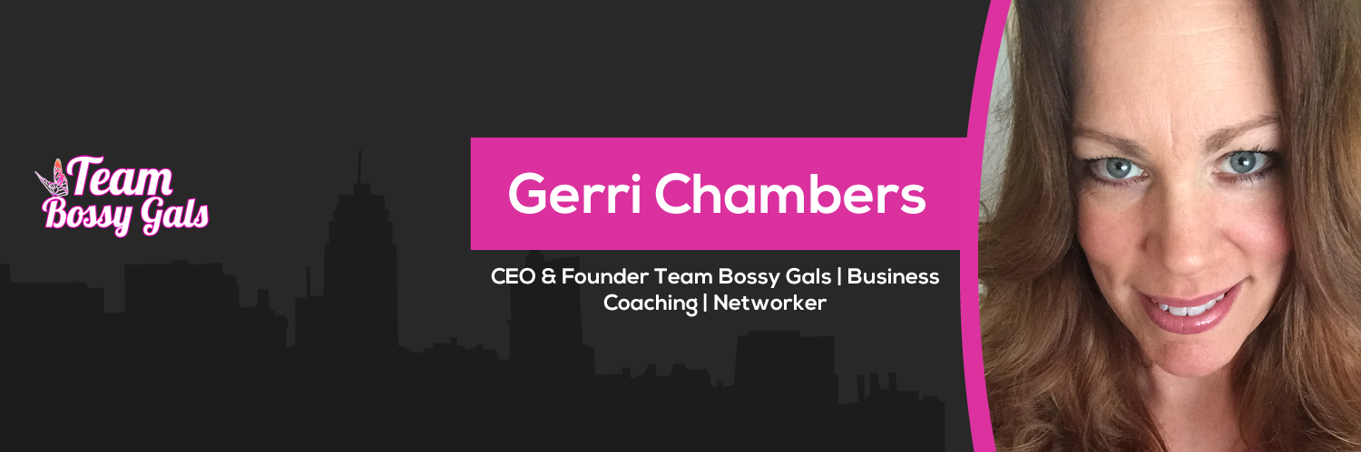 Gerri Chambers banner