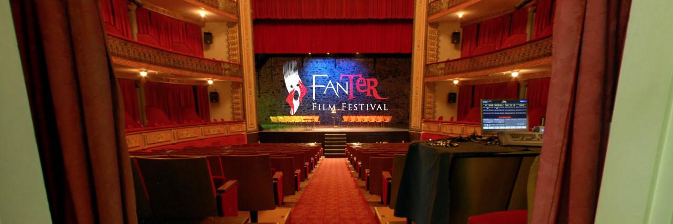 Fanter Film Festival banner