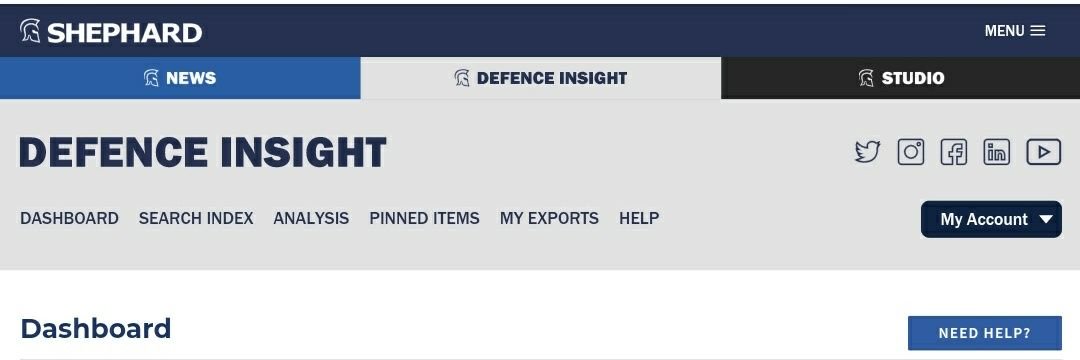 Defence Insight banner