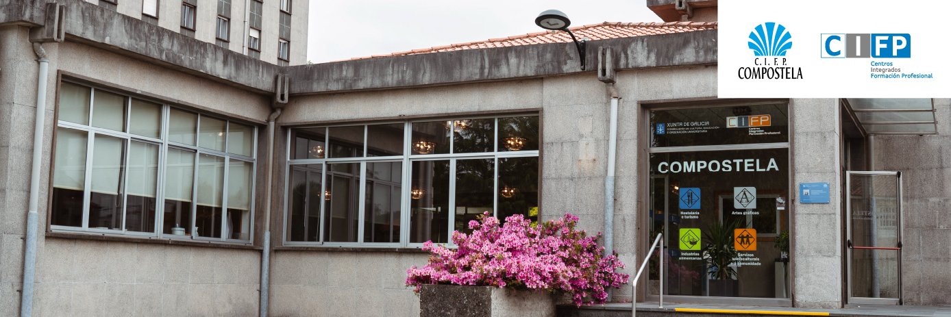 CIFP Compostela banner