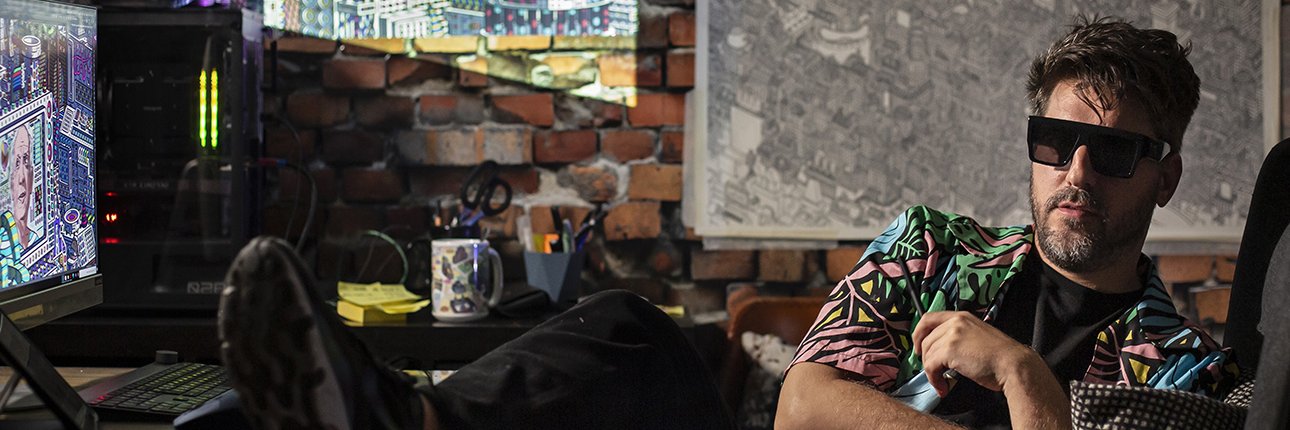 Javier Arrés banner