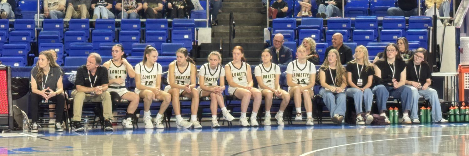 Loretto LadyMustangs banner