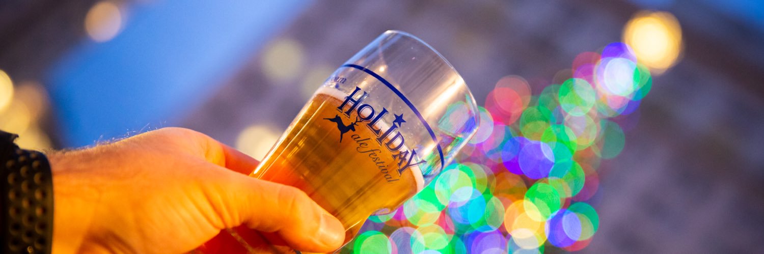 Holiday Ale Festival banner