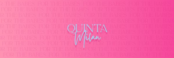 QuintaMilann Profile Banner
