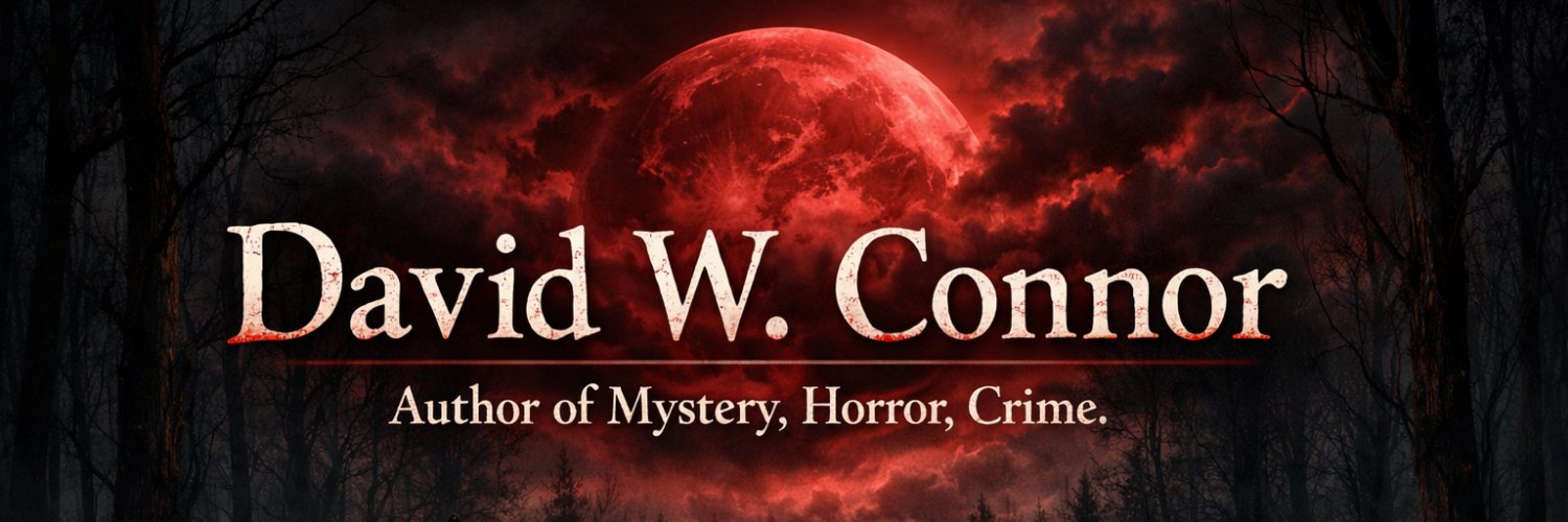 Author David W. Connor banner