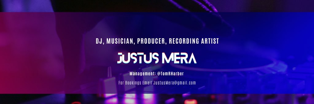 JustusMera's profile banner image