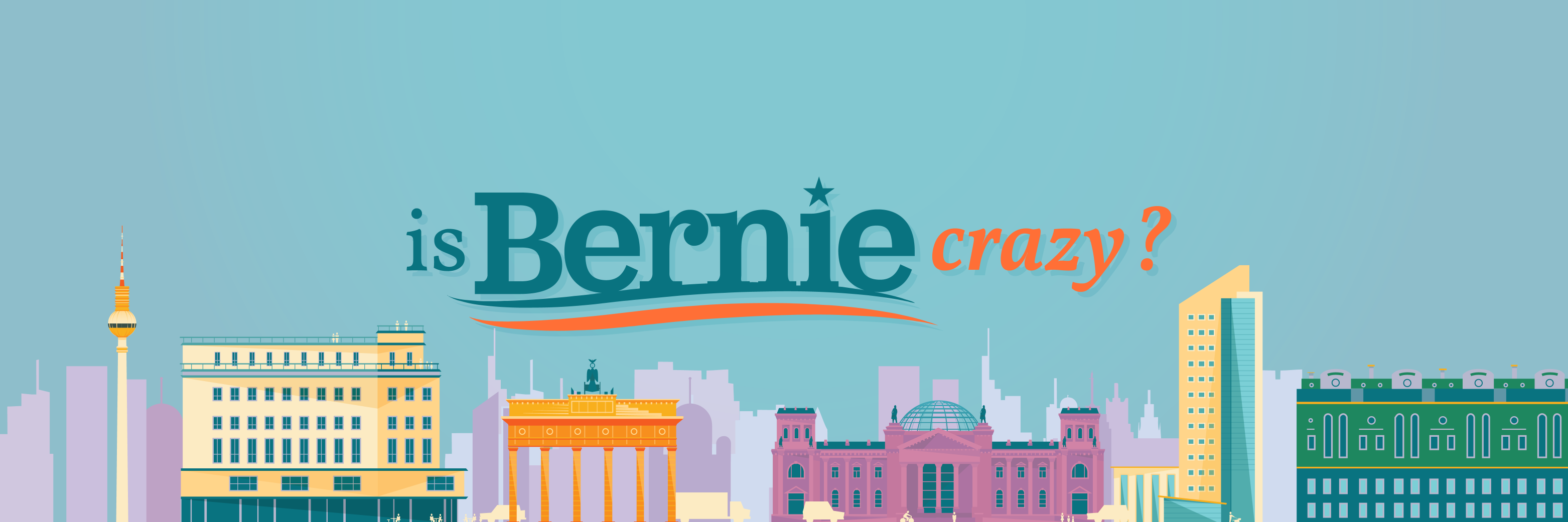 isberniecrazy's profile banner image