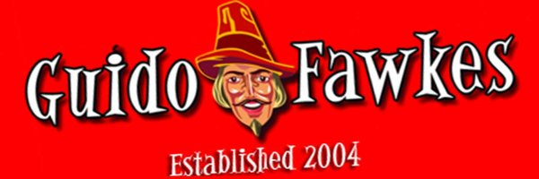 Guido Fawkes Profile Banner