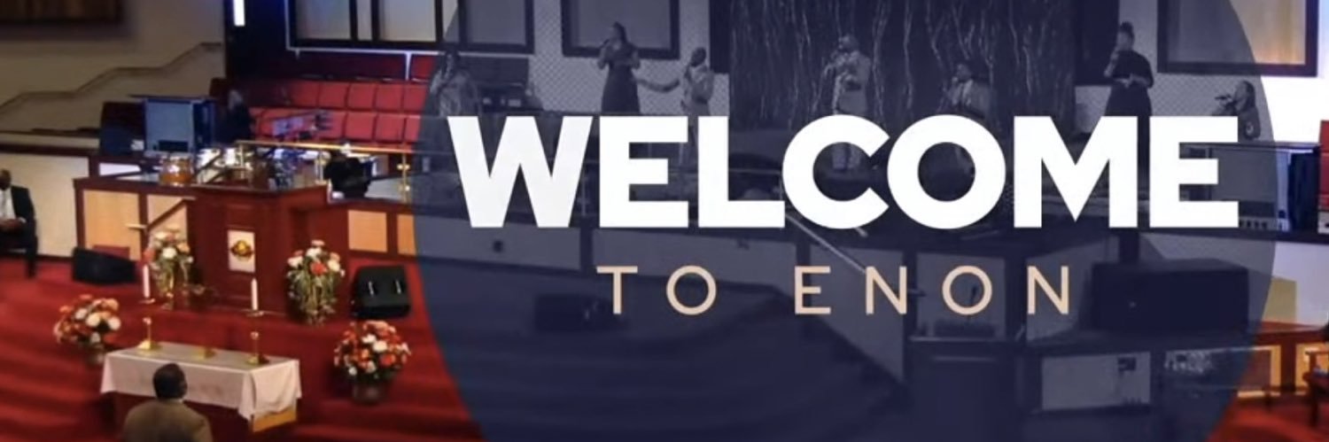 Enon Tabernacle banner