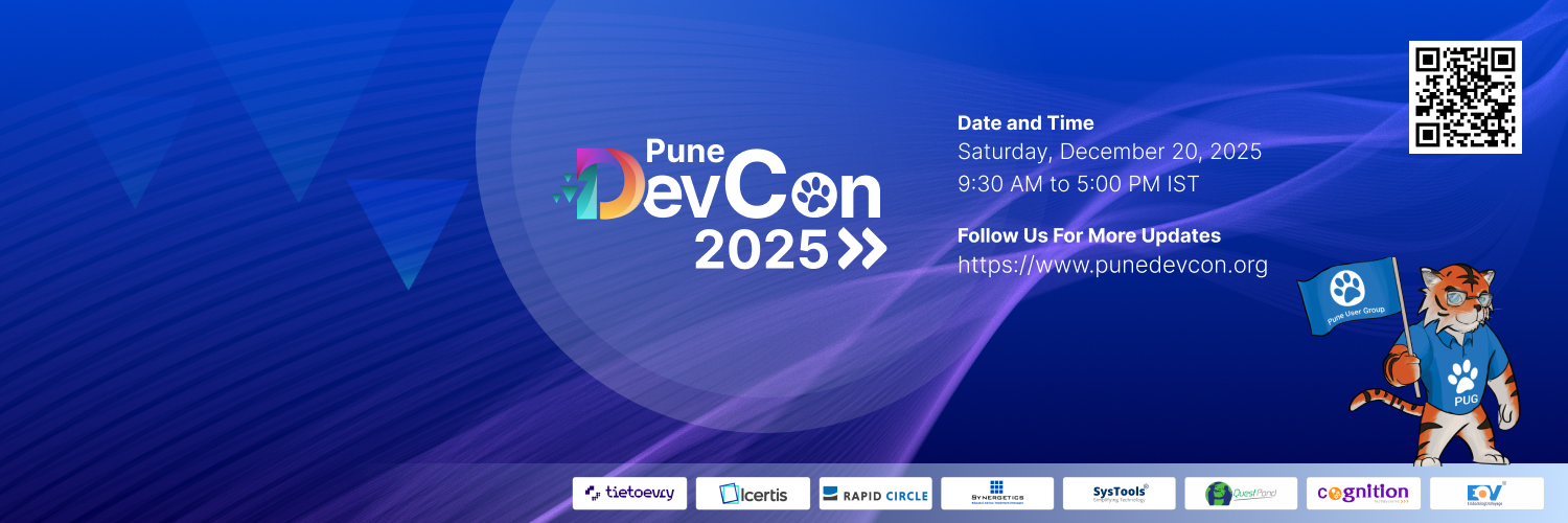 Pune User Group banner