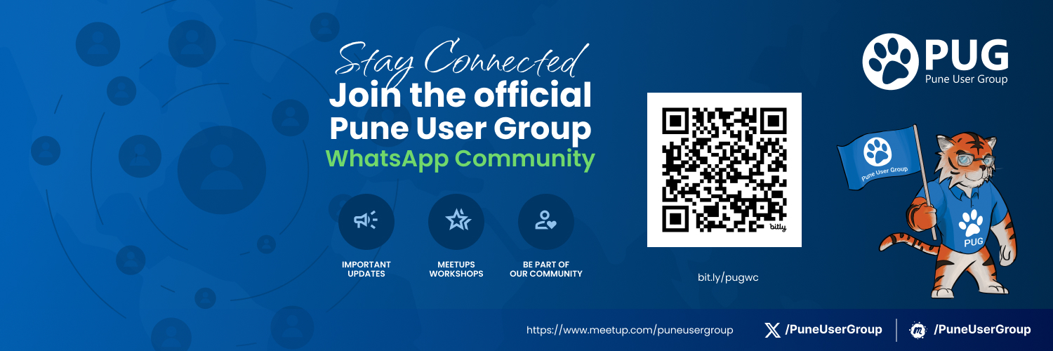 PuneUserGroup's profile banner image