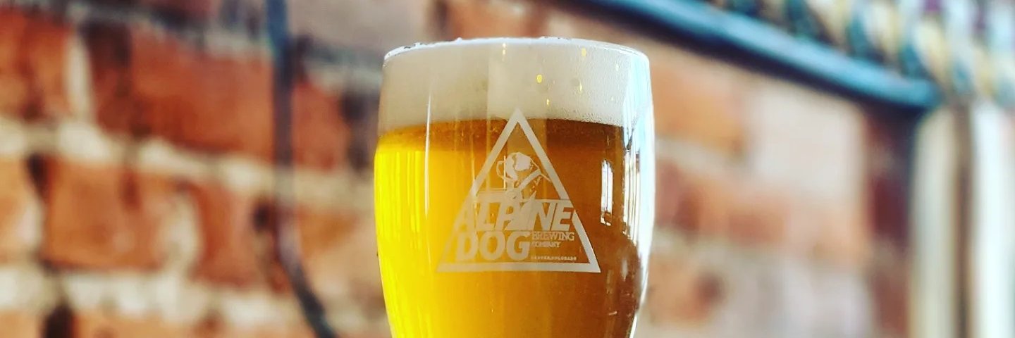 Alpine Dog Brewery banner