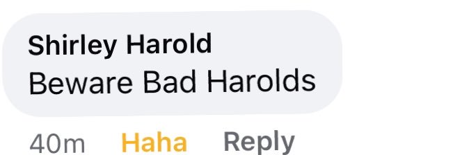 Genna Harold ⚾️ banner