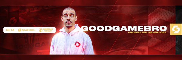 GoodGameBro Profile Banner