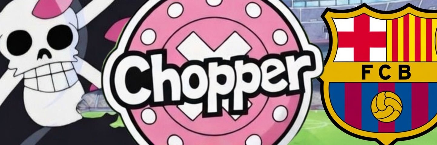Chopper banner