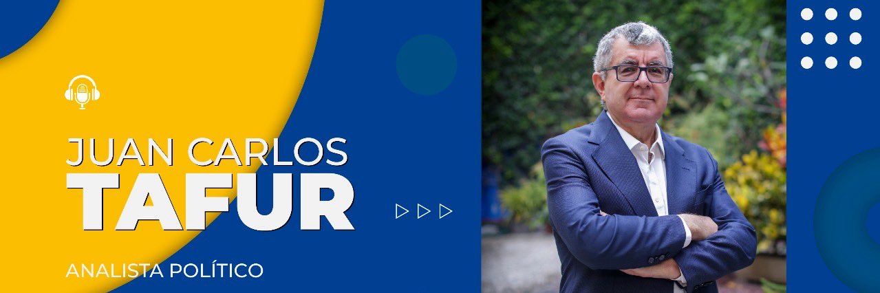 Juan Carlos Tafur banner