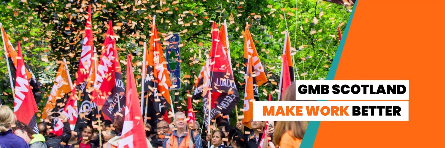 GMB Scotland banner