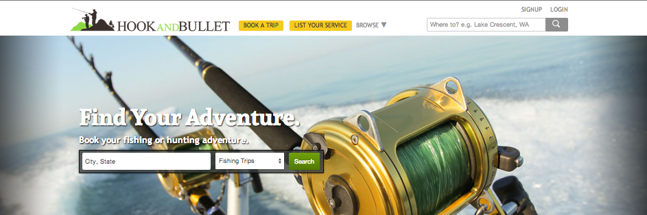 HookandBullet.com banner