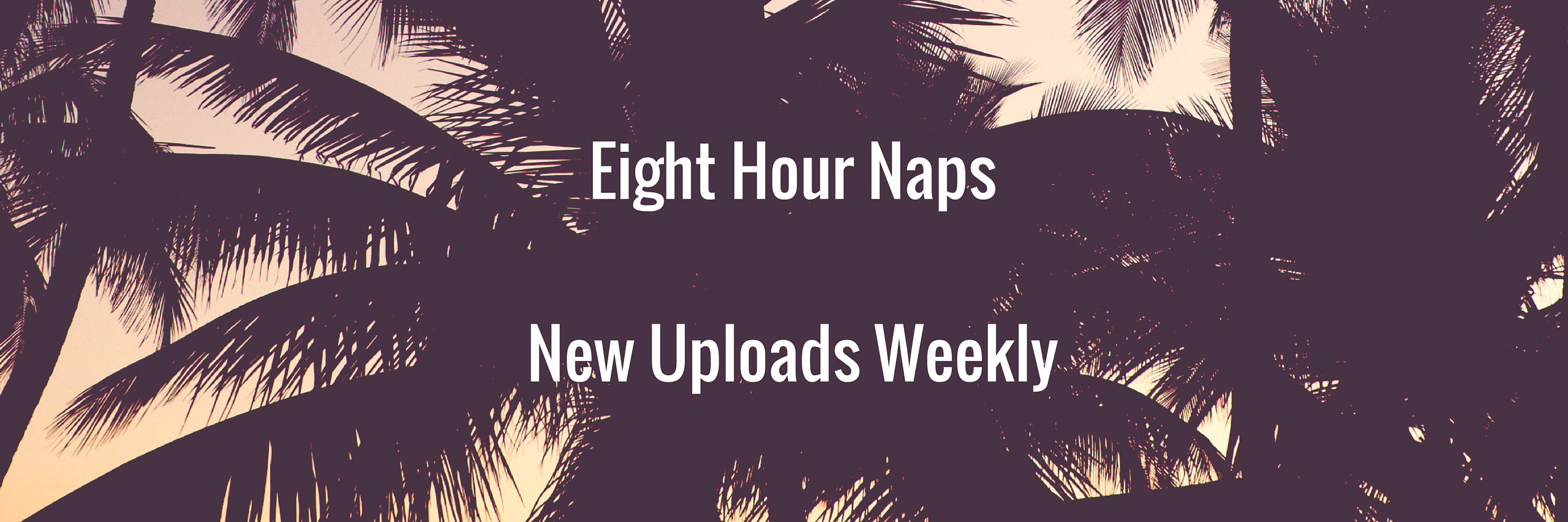 EightHourNaps's profile banner image
