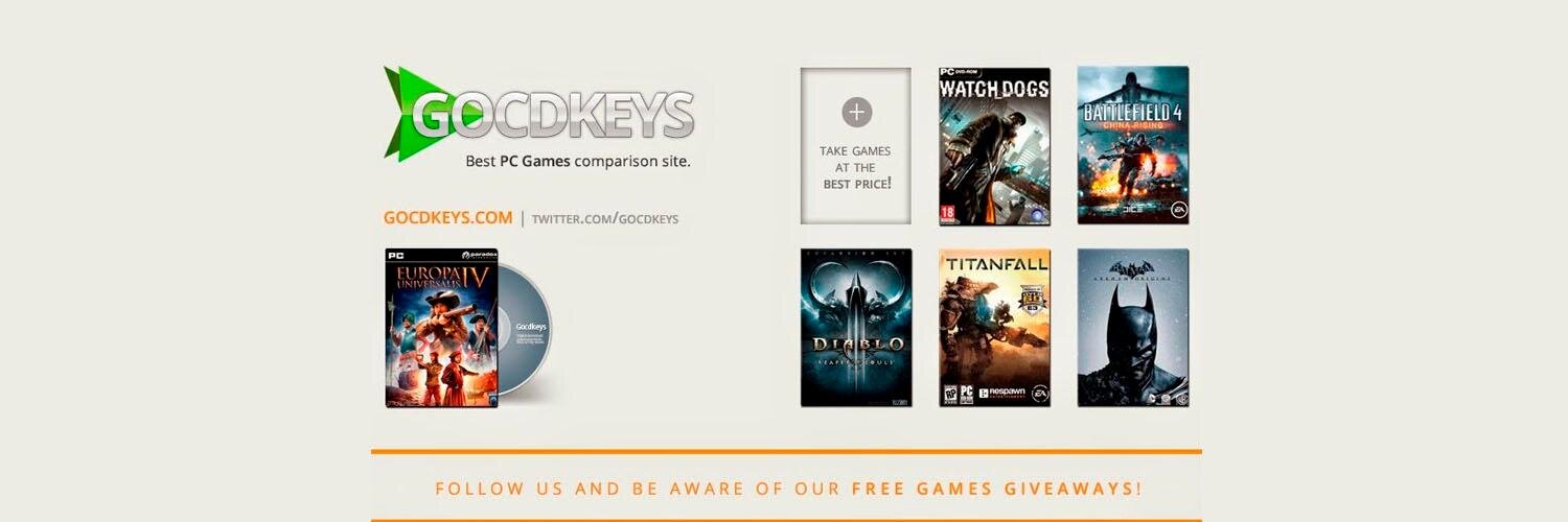 Gocdkeys banner
