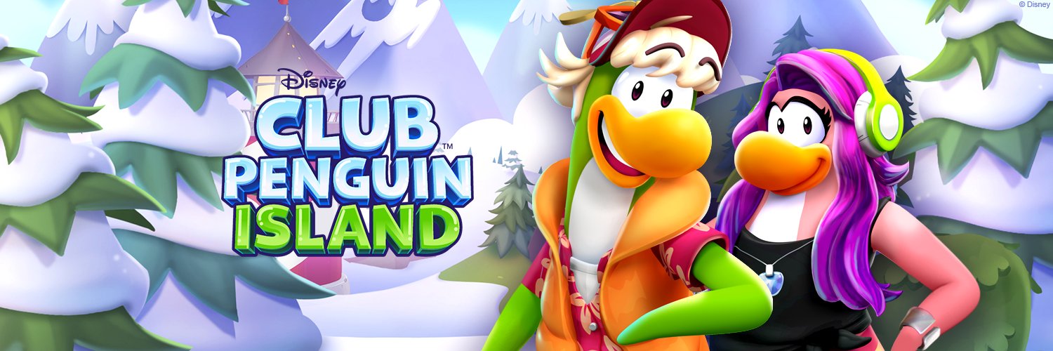 Club Penguin Island banner