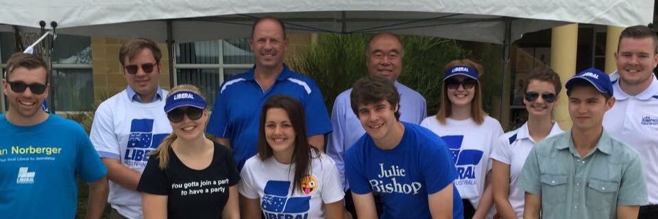 UWA Liberal Club banner